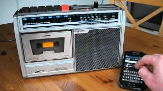 Retro internet radio using SqueezeLite on Raspberry Pi screenshot 5