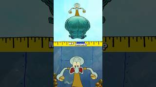 squidward ranking size