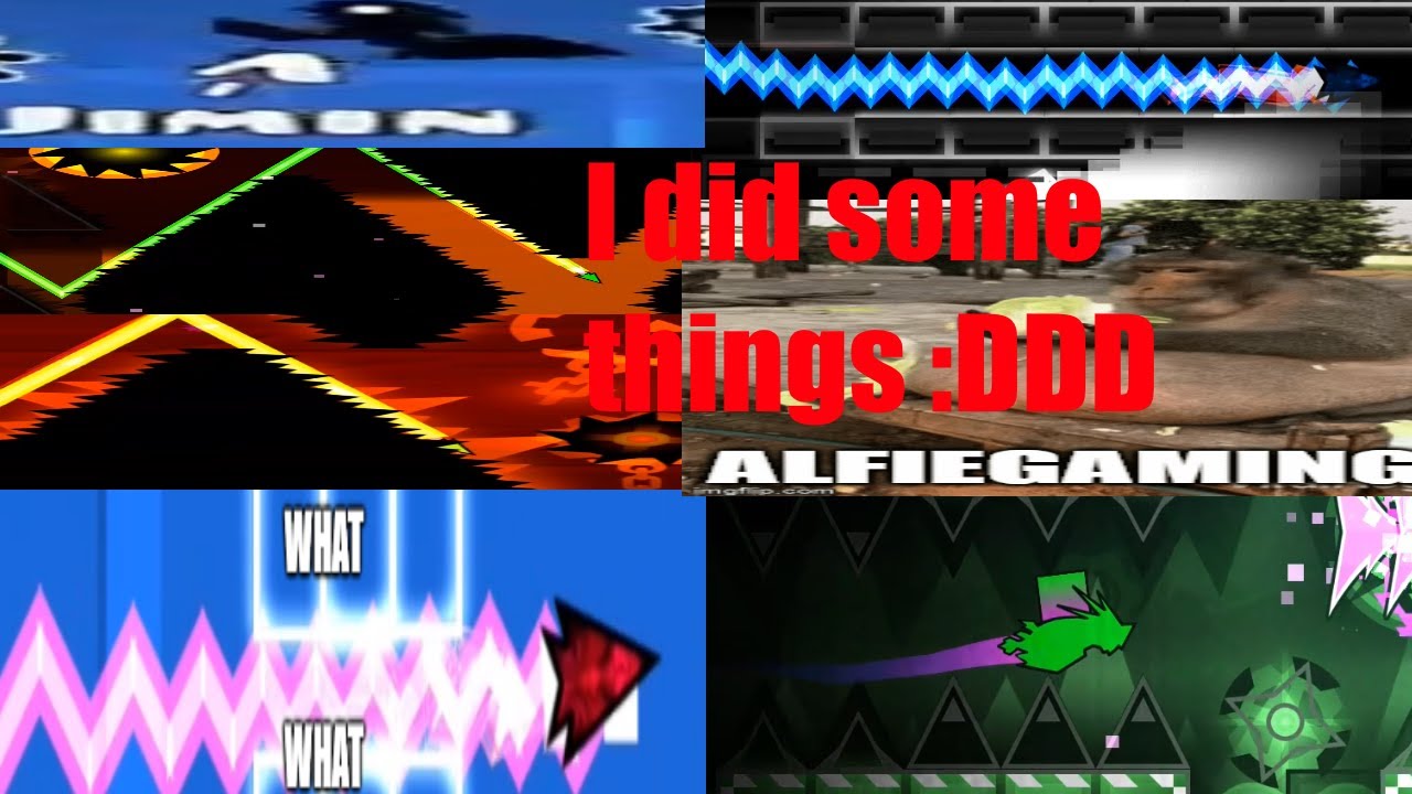 I did some things - YouTube