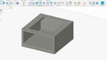 How to Fusion pt.8 | How to use the chamfer tool