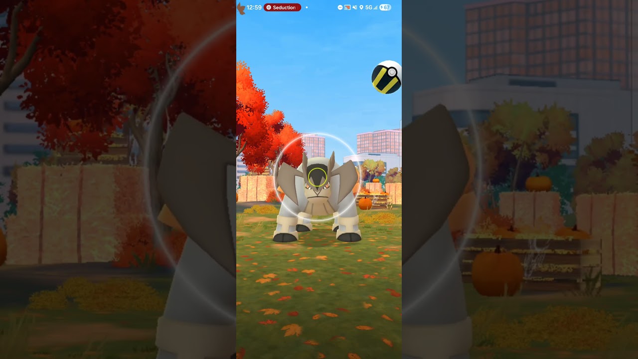 Catching Terrakion from the Go Pass 