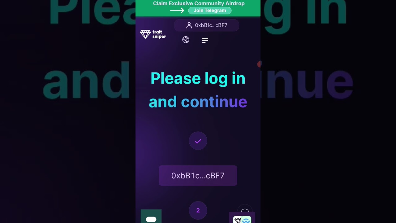 AIRDROP TRAIT SNIPER 