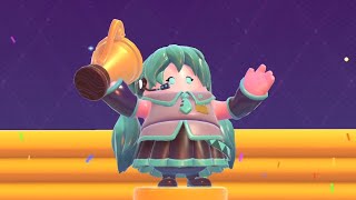 Fall Guys - Hatsune Miku - Played Off Celebration