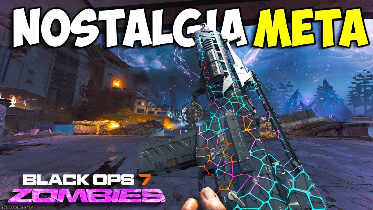 the *Black Ops 3 Meta* INSANE 😭 (BO7 Zombies)