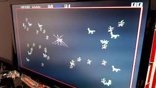 Amiga, Llamatron, No Droid, 121550 points