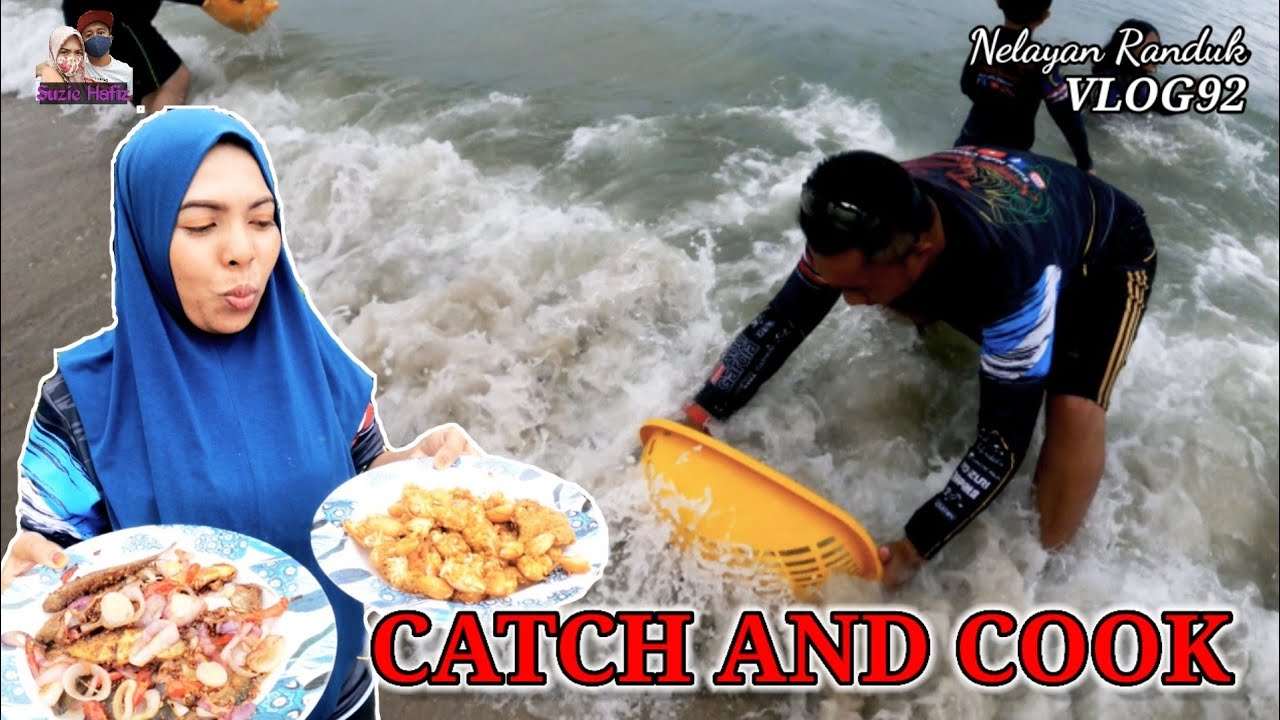 VLOG92 - MEMBURU YAT YAT DI PASIR PANJANG SEGARI - NELAYAN RANDUK