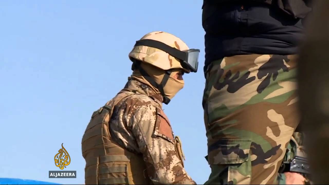 الأكراد يطلبون المساعدة في القتال ضد داعش