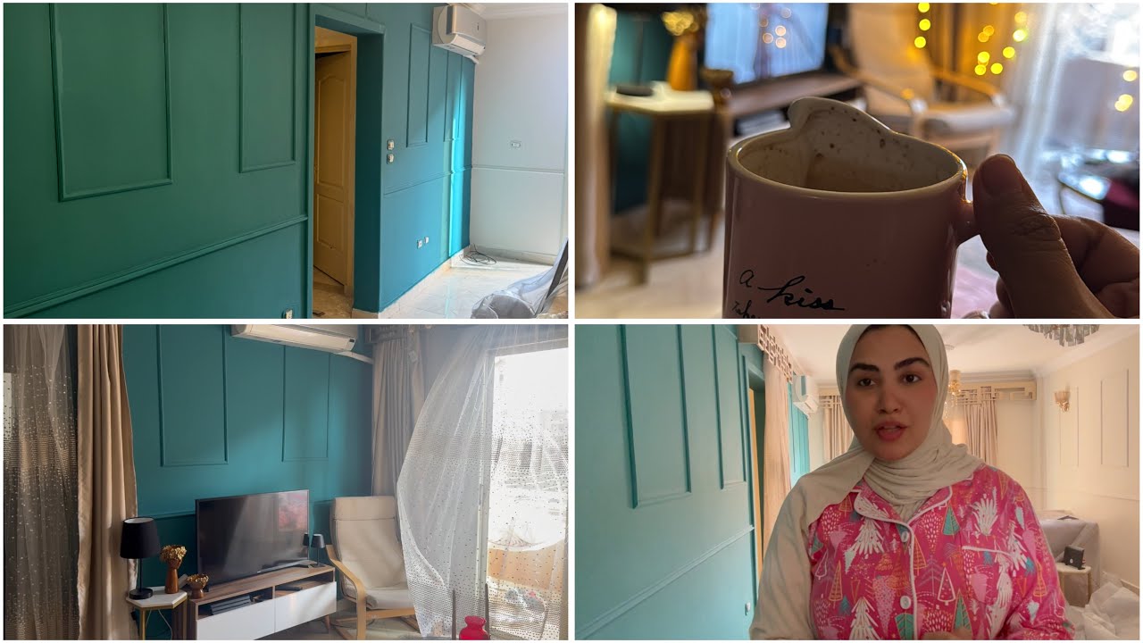 واخيراً جوله في البيت بعد التجديدات قبل رمضان 2026❤️ 🌙 