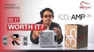 Teenage Engineering EP-35 KO-AMP: Is this a GREAT product?