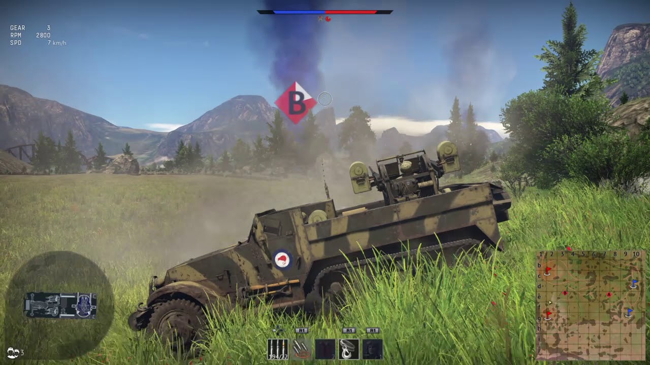 M22 - Last Man Standing