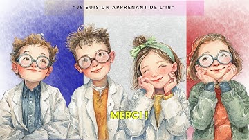 IB Learner Profile Song in FRENCH