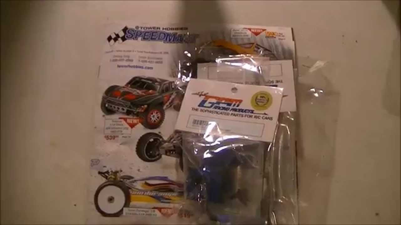 GPM rc parts from Asiatees Hobbies