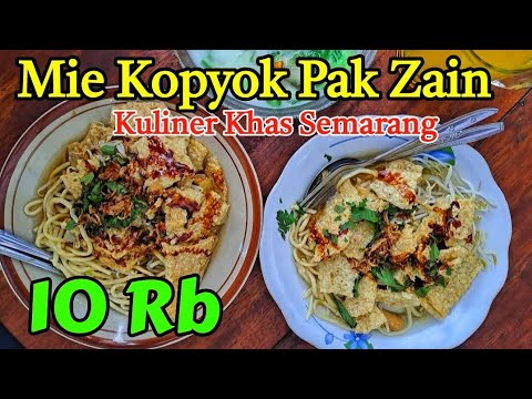 Don't Choose the Wrong Mie Kopyok || Pak Zain's Mie Kopyok