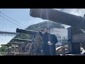 大砲軍事演習。