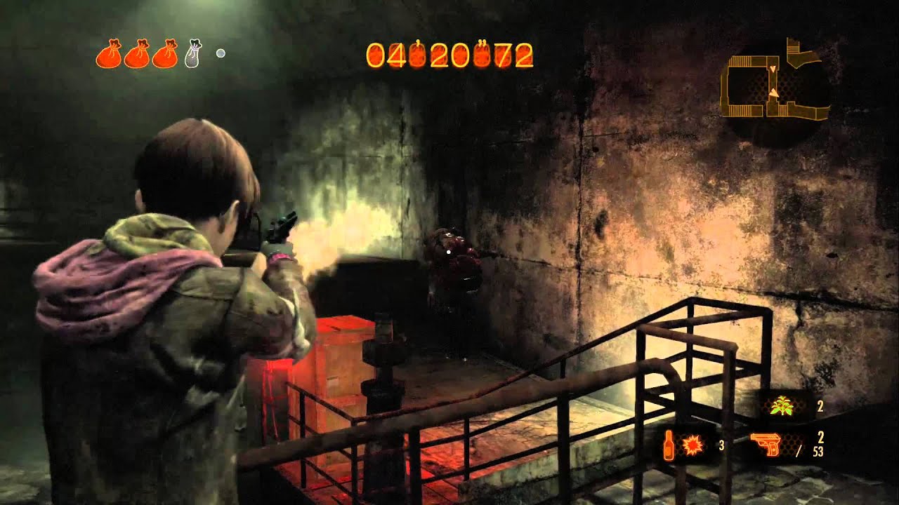 The Struggle Resident Evil Revelations 2