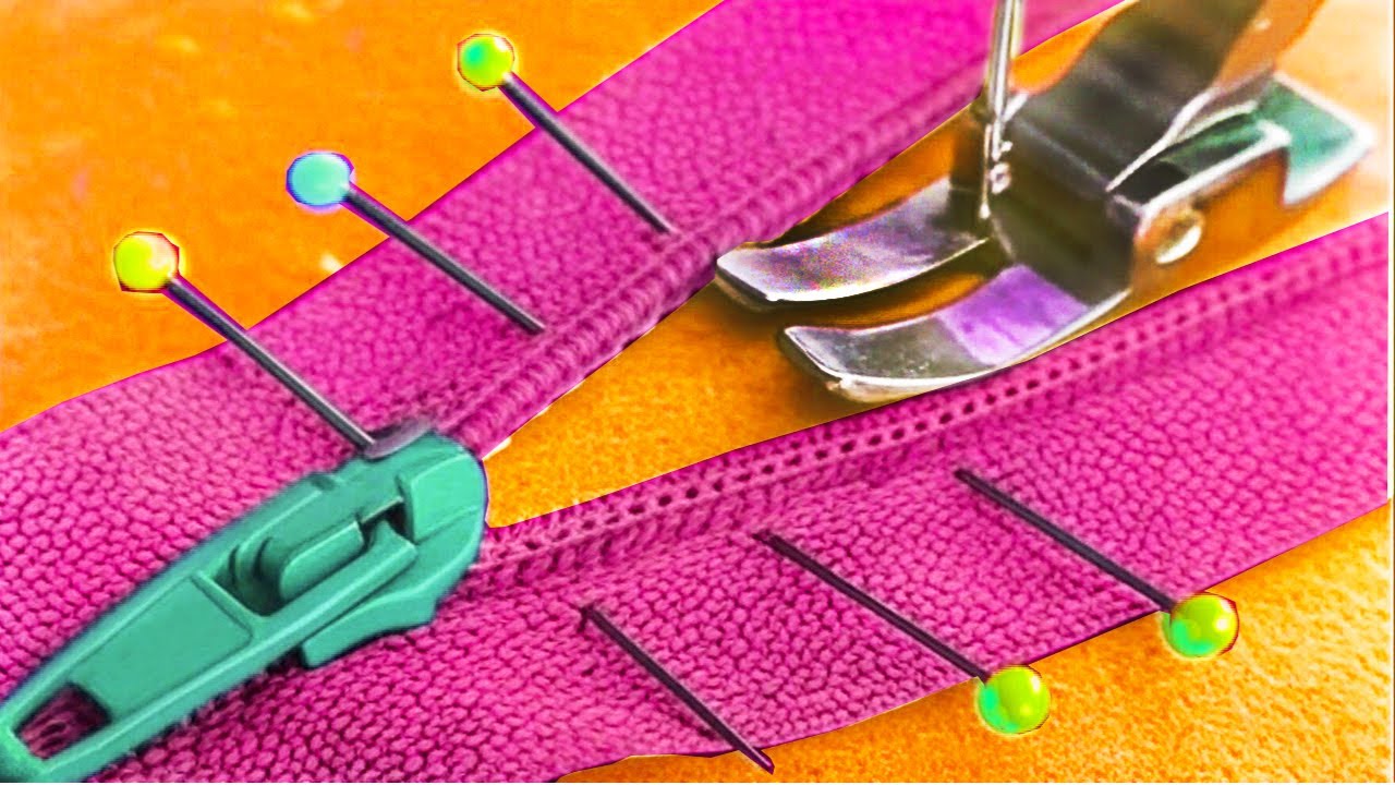 Никто не верит, но это действительно просто! Ты будешь мне благодарен за 5 лайфхаков по шитью молний