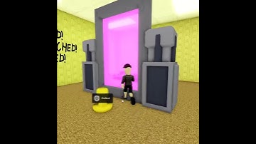 UPDATE - HOW TO FIND P LETTER GLOW UP MORPH IN BACKROOMS FIND THE MORPHS - ROBLOX !!!
