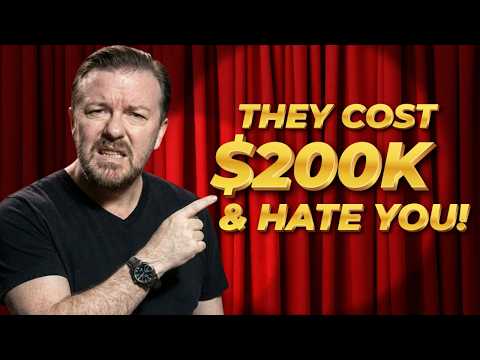 (Stand Up Comedy) Ricky Gervais: 3 Reasons Why I Will NEVER Have Children !