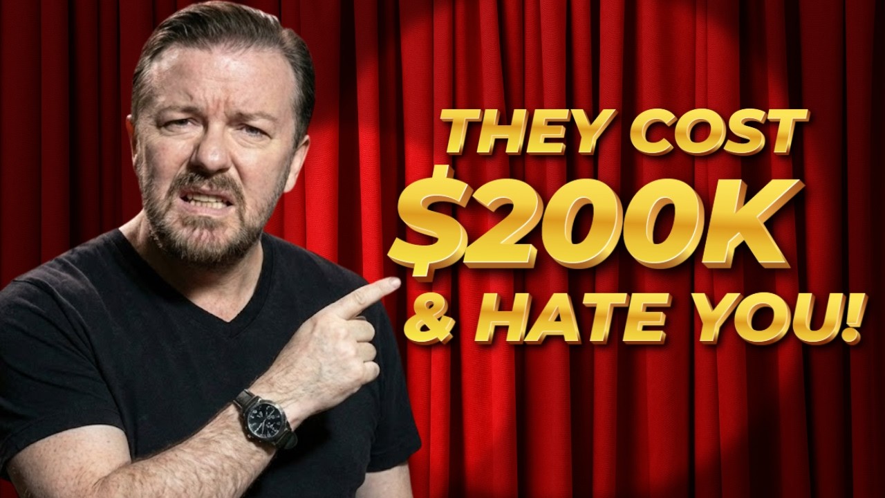 (Stand Up Comedy) Ricky Gervais: 3 Reasons Why I Will NEVER Have Children !