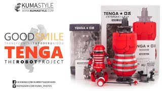 Toy Review: Good Smile Tenga * Robot with Tenga Mega Beam