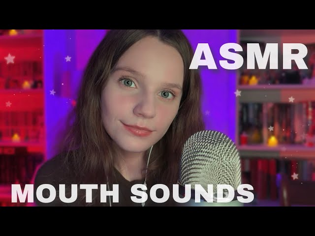 ASMR Slow to Fast Mouth Sounds (Hypnotic) 💋