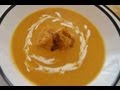Pumpkin Soup Recipe-How to Make-Dishin' With Di Recipe-Video #6-Diane Kometa