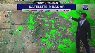 Storm Tracker Forecast: Chilly with some lingering showers Friday