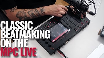 MPC LIVE - Sample based beatmaking