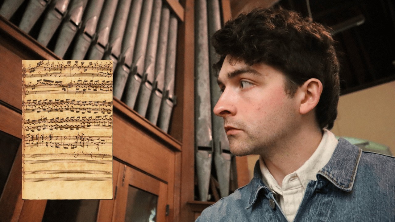 The World’s GREATEST ORGAN PIECE...Undiscovered for 100 years - YouTube