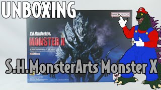 S.H.MonsterArts Monster X Unboxing