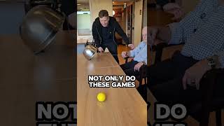 He creates games to play with the elderly at nursing homes ❤️ ‪@bewegenisleven-joel‬