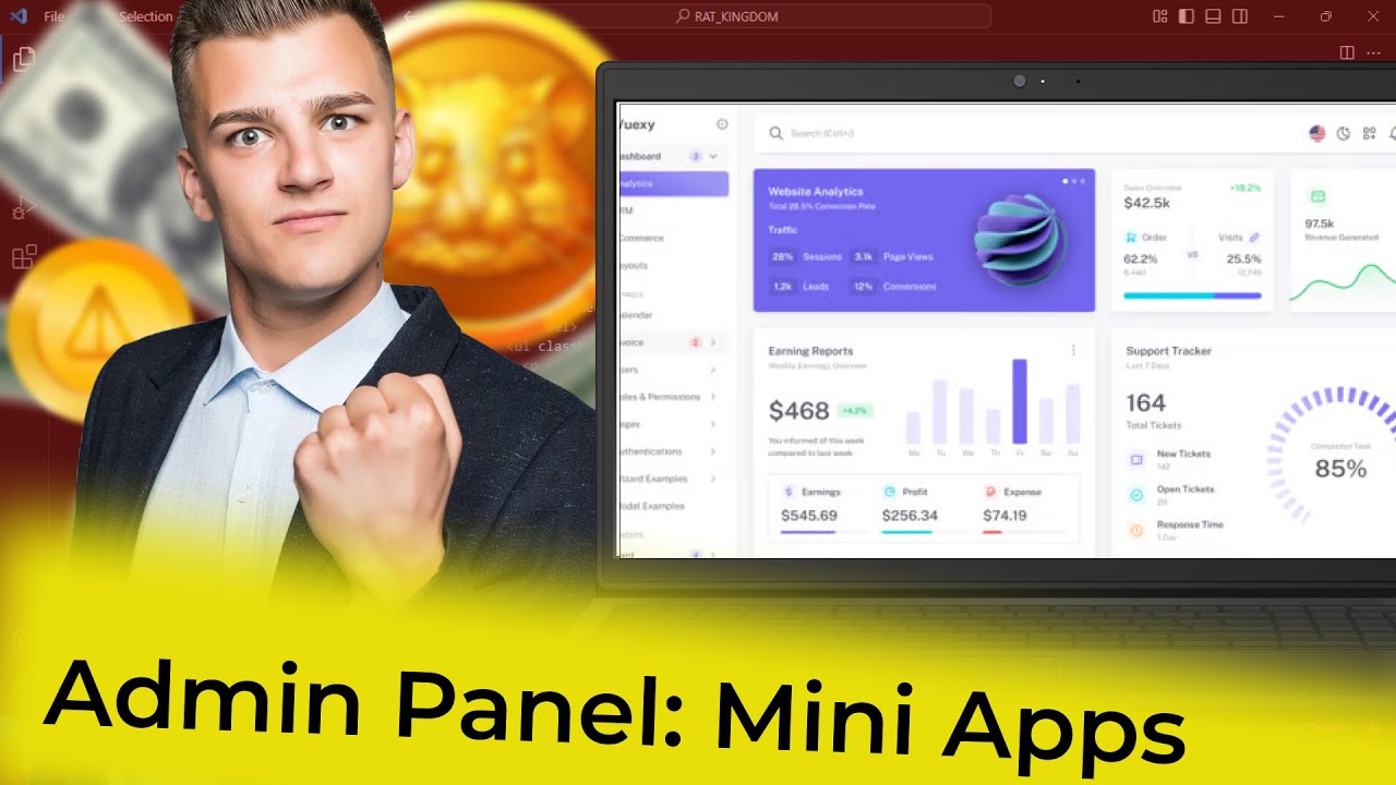 Just do it admin panel should be ready | Server Side | #21 | Siam Shekh ...
