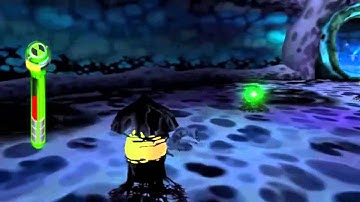 Ben 10 Alien Force Vilgax Attacks Psp Walkthrough Part 7 (With Commentary)
