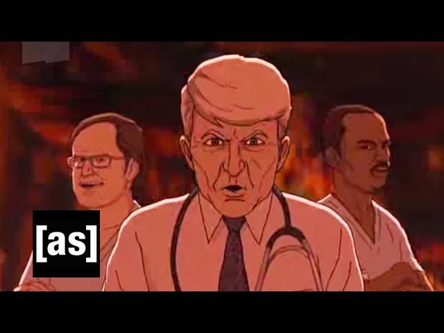 Pickles vs. Rehab | Metalocalypse | Adult Swim class=