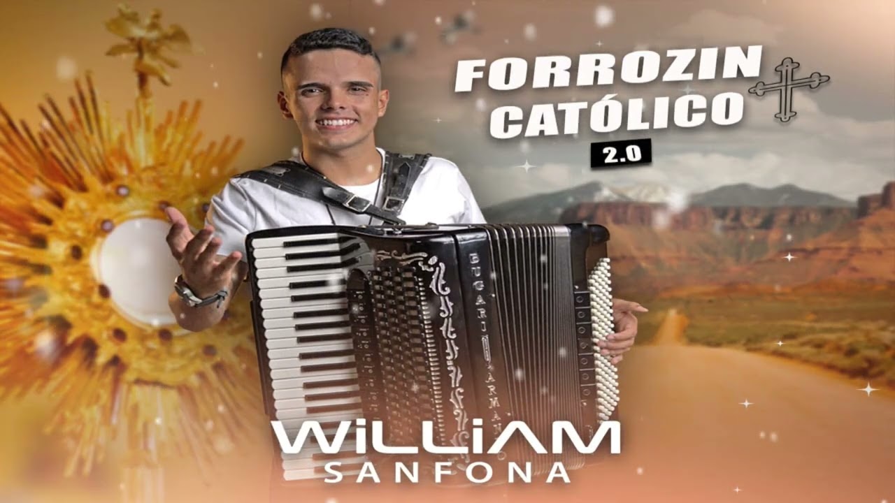 William Sanfona - Forró para Jesus - (Ao vivo completo)