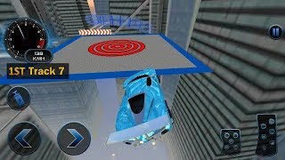 Impossible Car Crash Stunts Juego de carreras de coches / Juego de Android screenshot 1