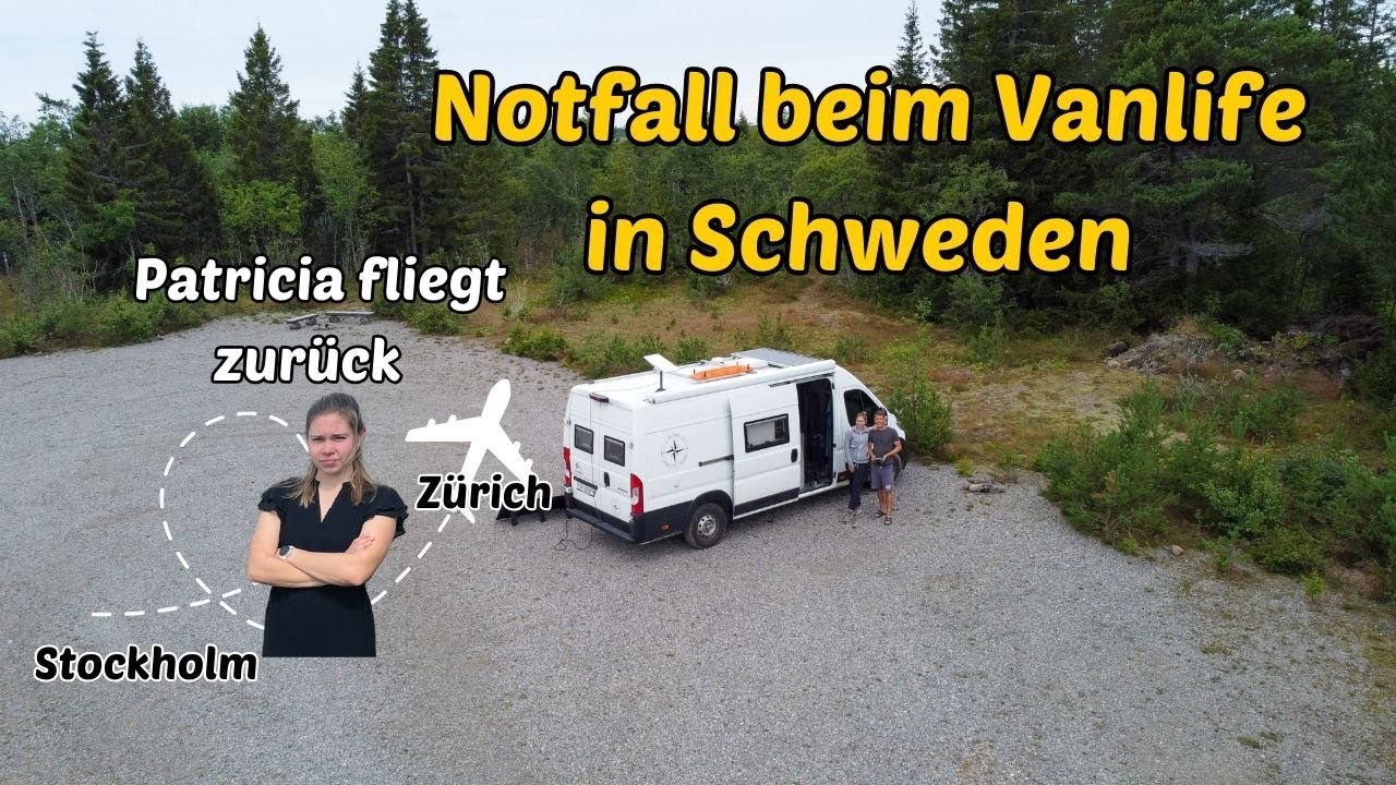 aus der Traum VANLIFE? | es kommt alles anders als geplant | Vanlife SCHWEDEN