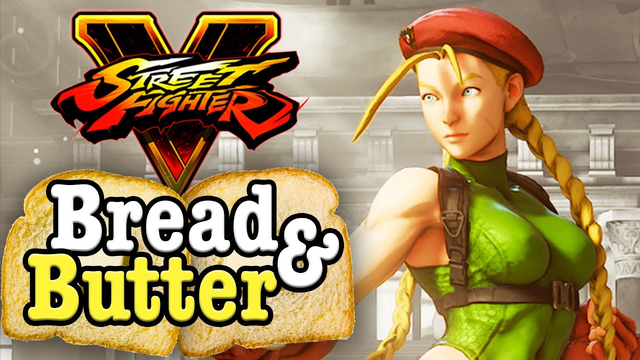 SFV - Cammy's Bread & Butter! - The Essential Combos