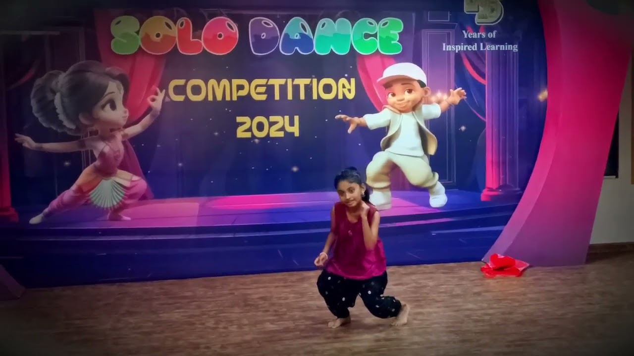 Grade 2 | Solo Dance Competition| Tiara Gracious |The Camford International School | Coimbatore