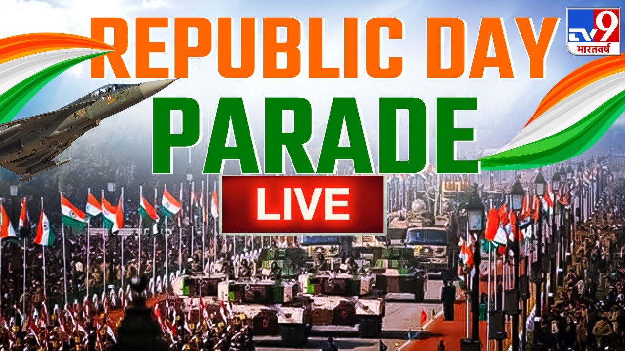 Republic Day Parade LIVE | Republic Day 2024 Celebrations at Kartavya ...
