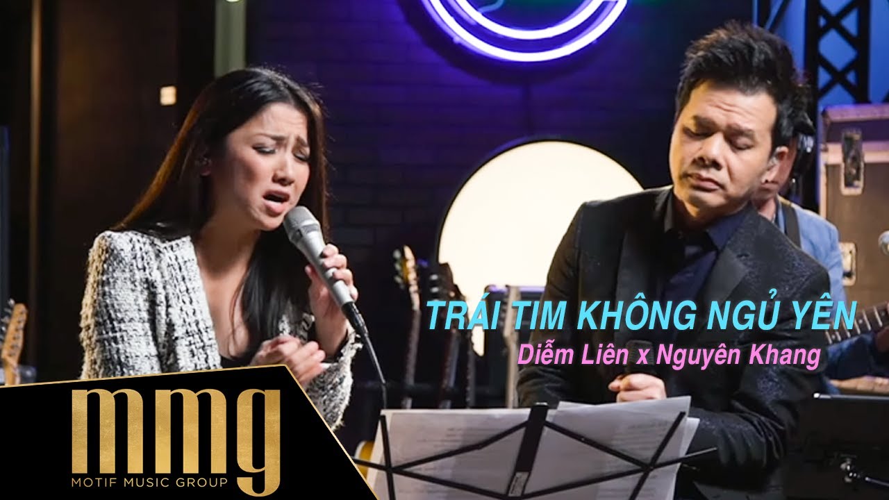 Trái Tim Không Ngủ Yên - Diễm Liên & Nguyên Khang