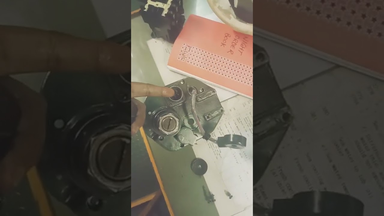 UG 8 DIAL GOVERNOR SYNCHRONOUS MOTOR WORKING PRINCIPLE. PART I