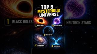 🌌 Universe ke 5 secrets Jo Science ko Bhi Nahi Samajh payi 😨#universe #spacefact #blackhole #shorts
