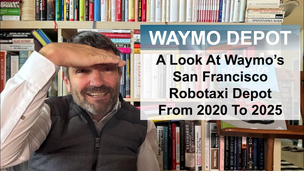 Waymo‘s San Francisco Depot From 2020 To 2025