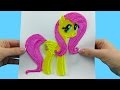 Fluttershy My Little Pony with 3d Pen!