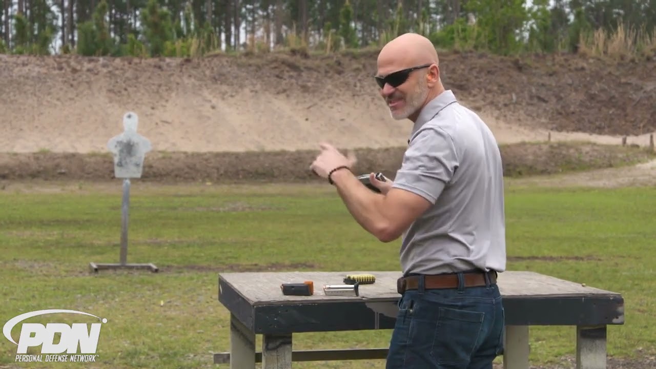Extended Magazines as Spares for Compact Handguns
