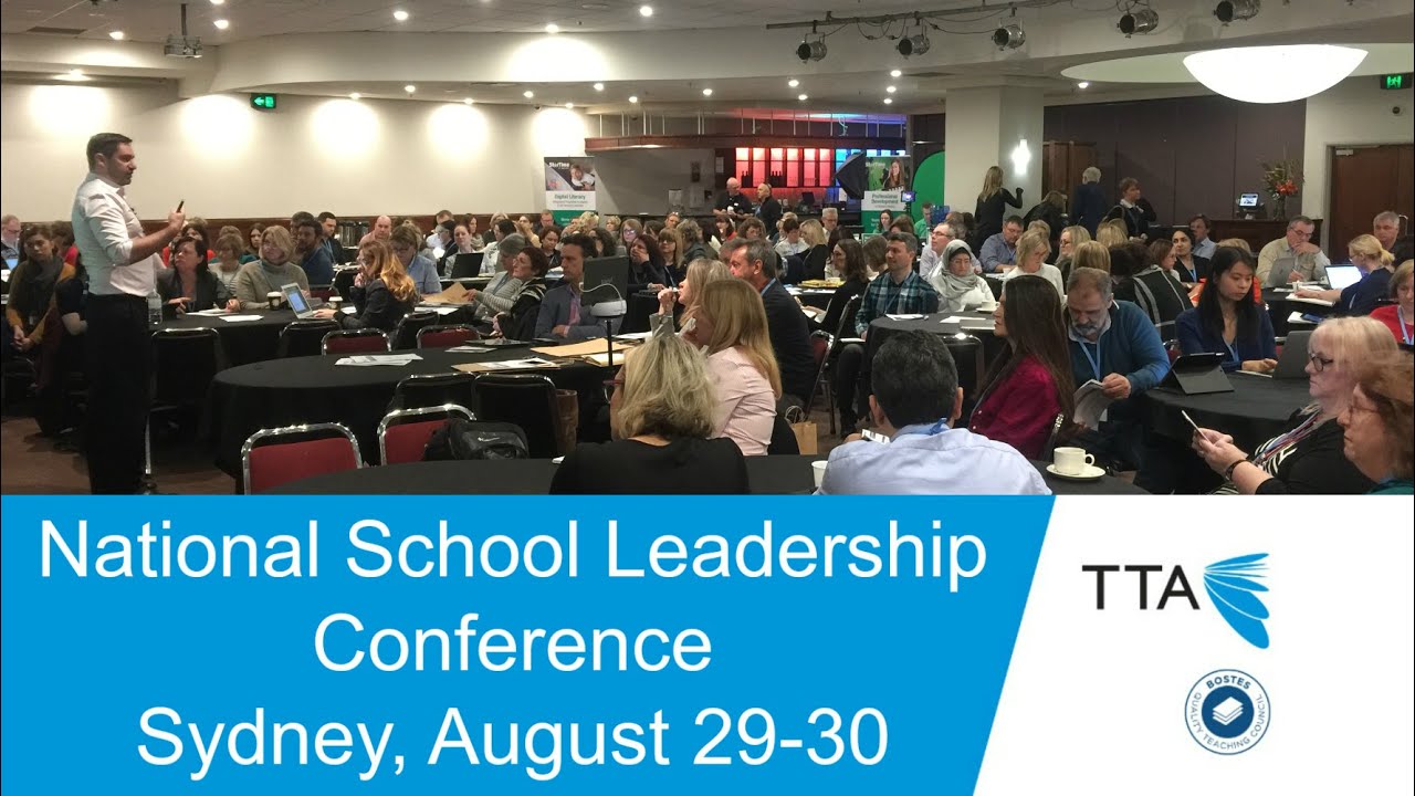 TTA Education Leadership Conference 2016 YouTube