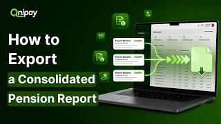 How to Export Consolidated Pension Data Across Multiple Payroll Batches | Qnipay