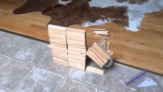 Kapla wall destruction #2