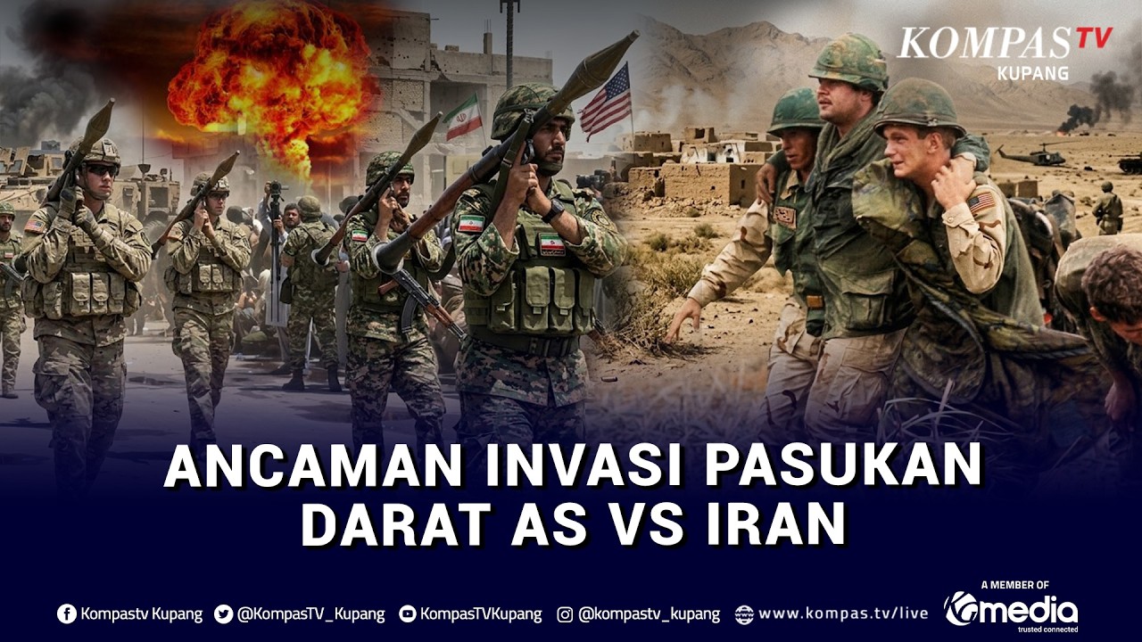 Trump Buka Opsi Kirim Pasukan Darat ke Iran, Teheran Ngaku Siap Hadapi Perang